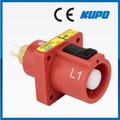 KUPO PFPS-1R 大電流 400A 歐規 座上出電端(紅)