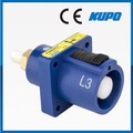 KUPO PFPS-3BL 大電流 400A 歐規 座上出電端(藍)