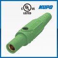 KUPO KL-150LFG 小美規快速接頭母頭(綠)