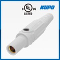 KUPO KL-150LFW 小美規快速接頭母頭(白)