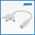 KUPO KL-400MM3FW 美規400A單芯一分三延長線(白)