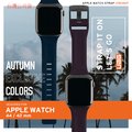 贈玻璃貼【UAG】Apple Watch 42MM/44MM 潮流矽膠錶帶 蘋果手錶帶 手錶帶更換 矽膠材質 輕量化設計