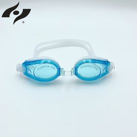 【禾亦】S150泳鏡(淺藍)-抗紫外線 高清晰 游泳必備