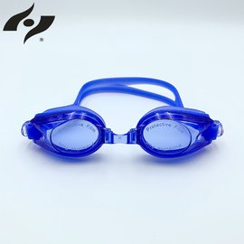 【禾亦】S150泳鏡(寶藍)-抗紫外線 高清晰 游泳必備