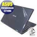 【Ezstick】ASUS Chromebook C214 C214MA 二代透氣機身保護貼 DIY 包膜