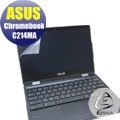 ASUS Chromebook C214 C214MA 無邊框版 靜電式筆電LCD液晶螢幕貼 (可選鏡面或霧面)