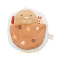 asdfkitty*日本san-x角落生物炸豬排造型絨毛娃娃+玩具床-絨毛玩偶-扮家家酒-日本正版商品