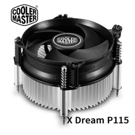 Cooler Master 酷碼 X Dream P115 下吹式 Intel專用 CPU散熱器 支援LGA 1200