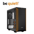 【hd數位3c】be quiet! PURE BASE 600 橘 透側版 顯卡長42/CPU高16.5/玻璃透側/ATX(BGW20)