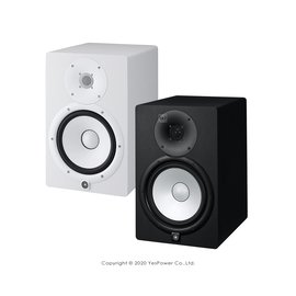 HS-Series YAMAHA 主動式錄音室監聽喇叭 HS8 (單台)/二音路低音反射式雙擴大機近場錄音室監聽喇叭