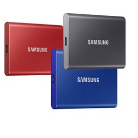 SAMSUNG 三星 T7 1TB Type-C USB 3.2 Gen2 外接 SSD 固態硬碟 三色