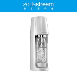 Sodastream時尚風自動扣瓶氣泡水機Spirit (銀河灰)