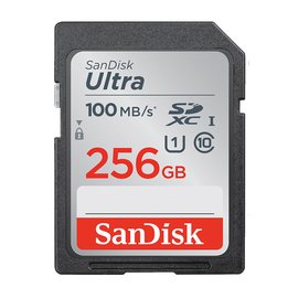 SanDisk 晟碟 Ultra SDXC I 256GB (100MB) 記憶卡 SDSDUNR-256G-GN6IN