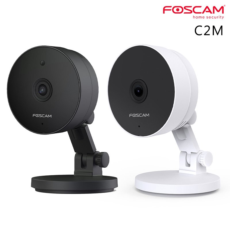 FOSCAM C2M 1080P 無線 IP CAM 網路攝影機 白色 黑色 /紐頓e世界