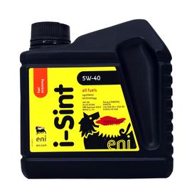 【易油網】ENI I-SINT 5W40 合成機油 方罐