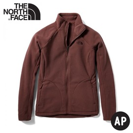 【The North Face 女 FASTER HIKE TKA 200 保暖外套(可套式)《馬龍紫》】4U5I/透氣刷毛外套