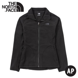 【The North Face 女 FASTER HIKE TKA 200 保暖外套(可套式)《黑》】4U5I/透氣刷毛外套