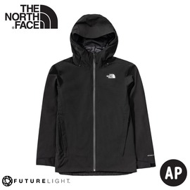 【The North Face 男 FL ZIP-IN 防水外套《黑》】4N9R/防水透氣衝鋒衣/軟殼衣/防風夾克