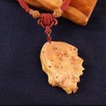 【阿里山小姑娘】台灣黃檜赤釘瘤造形項鍊 C207 尊貴的獨一無二，獻給獨特的擁有者