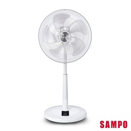◤A級福利出清品•限量搶購中◢ SAMPO聲寶 18吋微電腦遙控DC節能風扇 SK-FA18DR