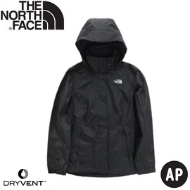 【The North Face 女 DryVent 防水保暖外套《黑》】4U5G/防風外套/保暖外套/防水