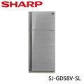 【SHARP 夏普】583L自動 除菌 雙門 變頻 電冰箱 SJ-GD58V-SL