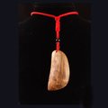 台灣紅檜瘤黑格閃花項鍊 C208 尊貴的獨一無二，獻給獨特的擁有者