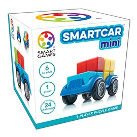 信誼【Smart Games】迷你吉普車