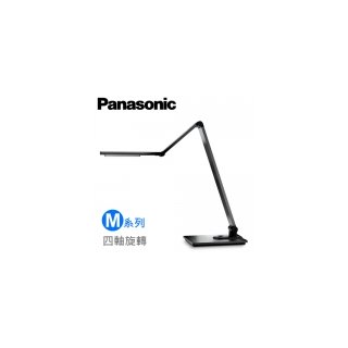 【Panasonic 國際牌】觸控式四軸旋轉LED檯燈(HH-LT0617P09)-灰