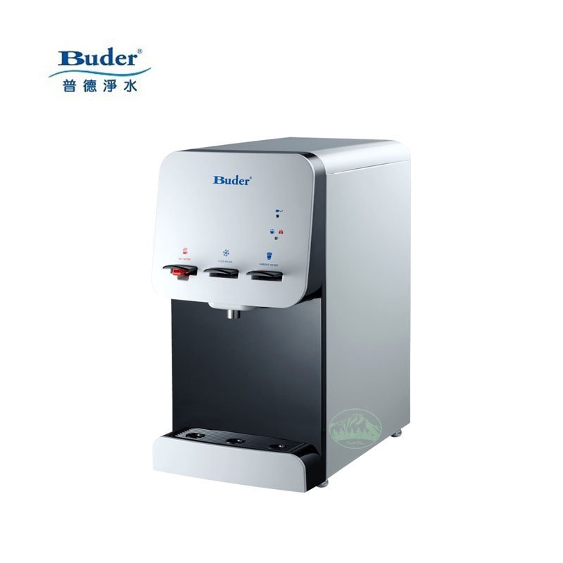 BUDER 普德BD-3019冰溫熱三溫熱交換桌上型按押式飲水機