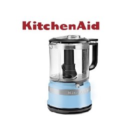 KitchenAid 5Cup食物調理機(新)絲絨藍(35005728)