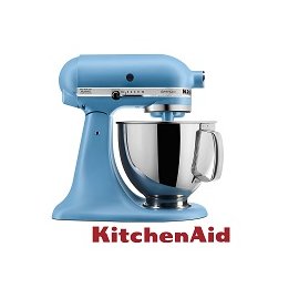 KitchenAid桌上型攪拌機(抬頭型)5Q(4.8L)絲絨藍(35005722)