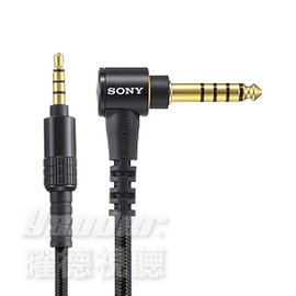 曜德視聽】SONY MUC-S12NB1 耳機用更換導線適用於MDR-1A/100A/100AAP