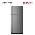 【SHARP 夏普】583L自動除菌雙門變頻電冰箱SJ-SD58V-SL