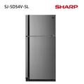 【SHARP 夏普】541L自動 除菌 雙門 變頻 電冰箱 SJ-SD54V-SL
