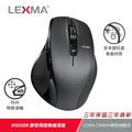 LEXMA MS930R 靜音飛梭無線滑鼠