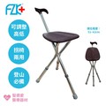 【聖德愛】☆ 富士康 拐杖 登山拐椅 FZK-2103 登山 戶外 助行 旅行 手杖椅 全新公司貨