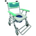 【聖德愛】☆ 富士康 鋁合金 便椅 馬桶椅 附輪收合 FZK-4542 便器椅 洗澡椅 全新公司貨