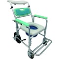【聖德愛】☆ 富士康 FZK 鋁合金 便椅 馬桶椅 大輪半躺 FZK-4351 便器椅 洗澡 全新公司貨
