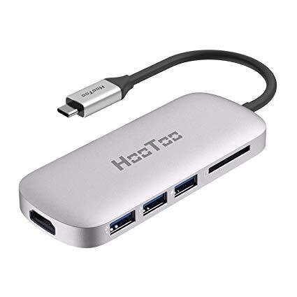 HooToo 2年保固 公司貨 UC001 6in1 typec hub 集線器 PD充電 mac HDMI 6合1