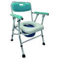 【聖德愛】☆ 富士康 便椅 馬桶椅 便器椅 洗澡椅 無輪收合 FZK-4527 全新公司貨