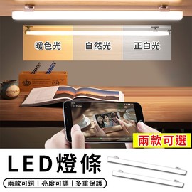 【台灣現貨 C010】 LED燈條 露營燈 小夜燈 宿舍燈 USB燈管 LED燈條 USB燈條 LED檯燈 燈條 燈管(135元)