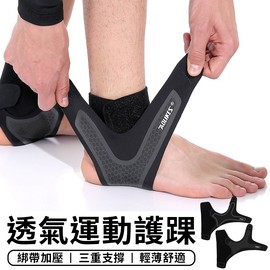【台灣現貨 A116】 公司貨 AOLIKES 專業運動防護透氣護腳踝 運動護具 籃球 運動護踝 登山護踝 腳套