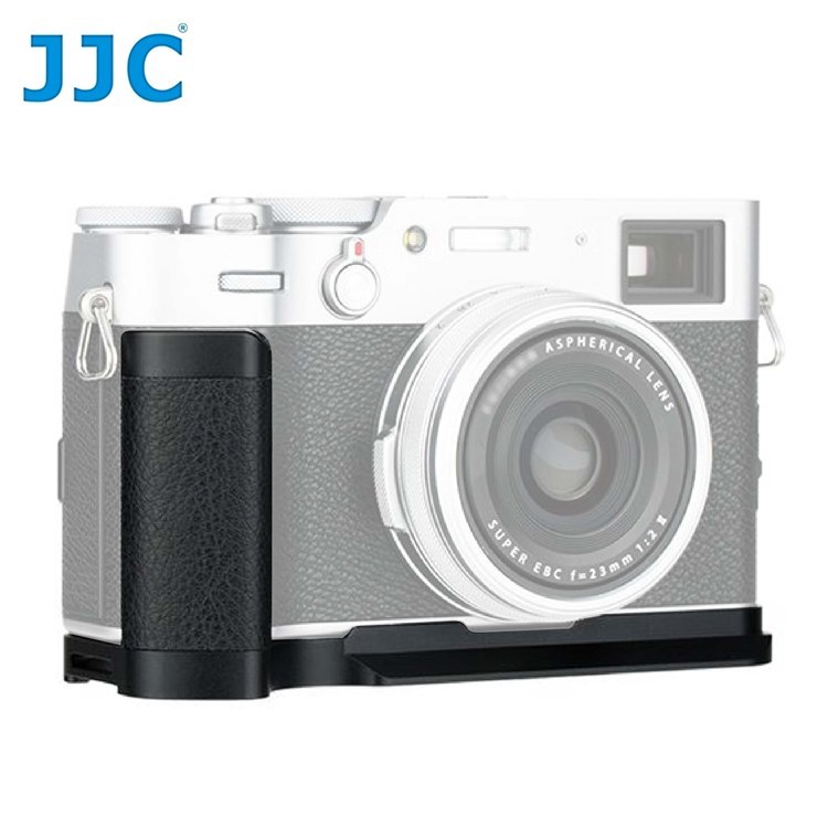 又敗家@JJC鋁合金富士副廠Fujifilm相機手把HG-X100V把手X100F手把類單眼相機X100V手把握手握把柄