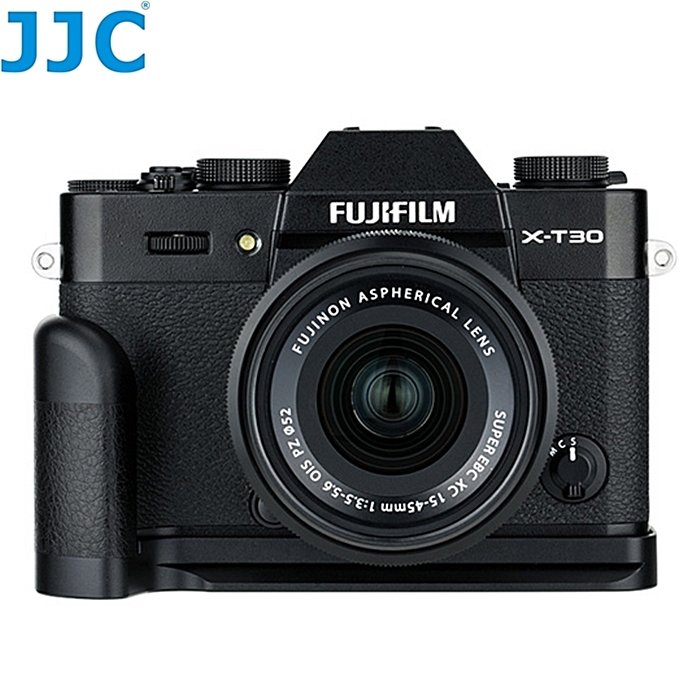 又敗家·JJC富士副廠Fujifilm無反相機手把手握把手柄HG-XT30適XT10 XT20 XT10 X-T30 II X-T20取代Fujifilm原廠MHG-XT10