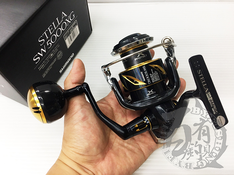 ◎百有釣具◎SHIMANO 20 STELLA SW 黑寶規格5000XG/6000PG/6000HG