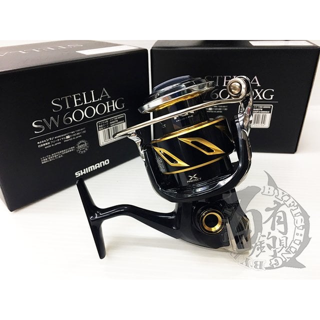 ◎百有釣具◎SHIMANO 20 STELLA SW 黑寶規格5000XG/6000PG/6000HG