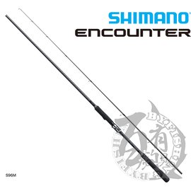 ◎百有釣具◎ shimano 19 encounter 海水路亞竿 規格 s 110 m 39499 具備高綜合性能岸拋竿款