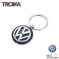 又敗家@TROIKA德國Volkswagen鑰匙圈KR16-05-VW福斯鑰匙圈聯名鑰匙圈經典鑰匙圈德國福斯logo吊飾