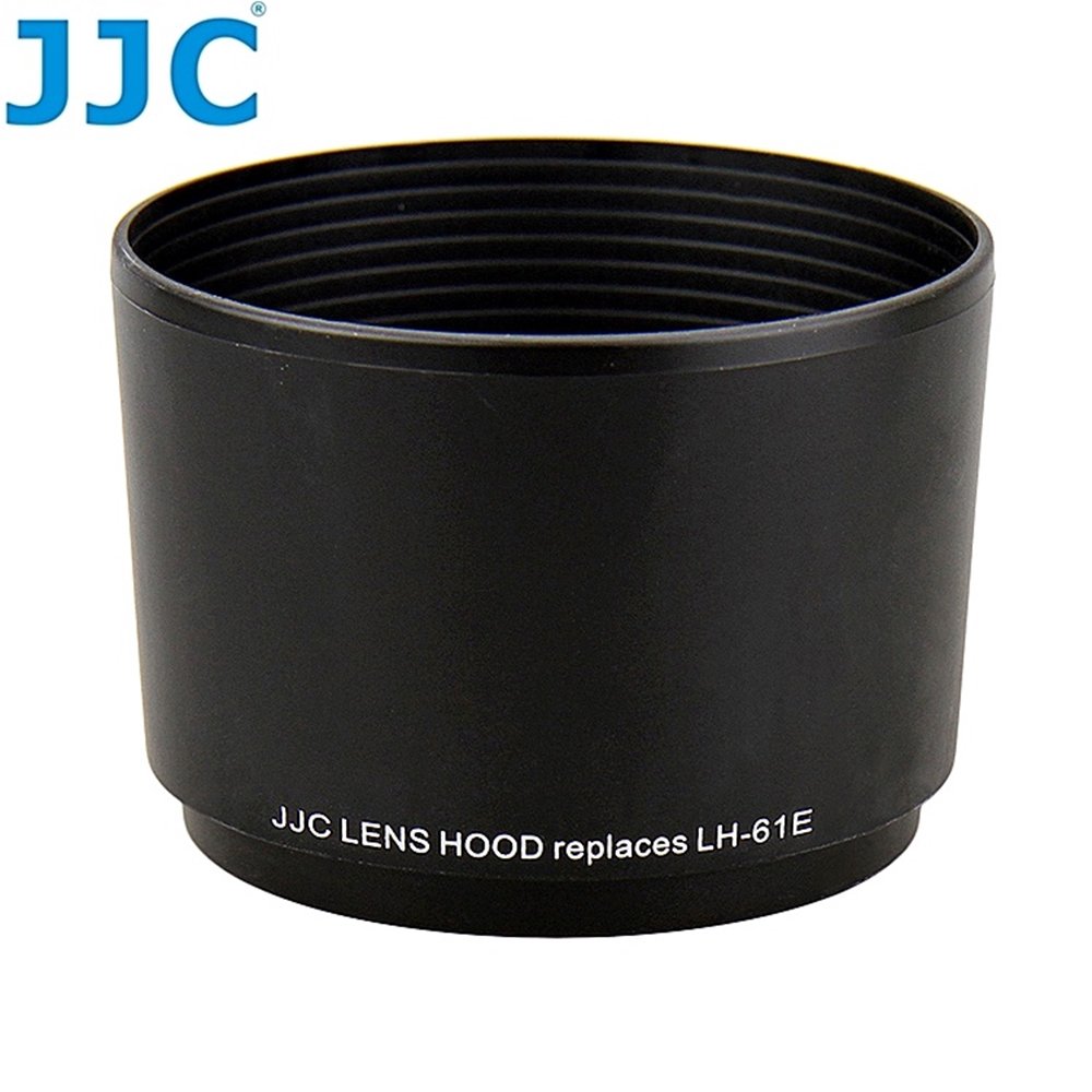 又敗家JJC奧林巴斯OLYMPUS副廠LH-J61E相容原廠LH-61E遮光罩適MZD 75-300mm 1:4.8-6.7 ED ZD 70-300mm f4-5.6 II